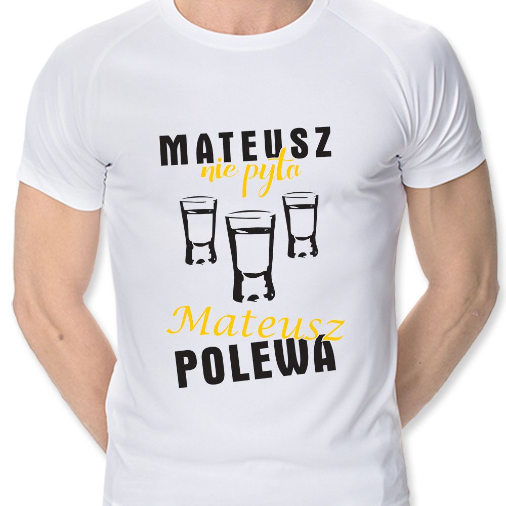 nie pyta polewa - koszulka